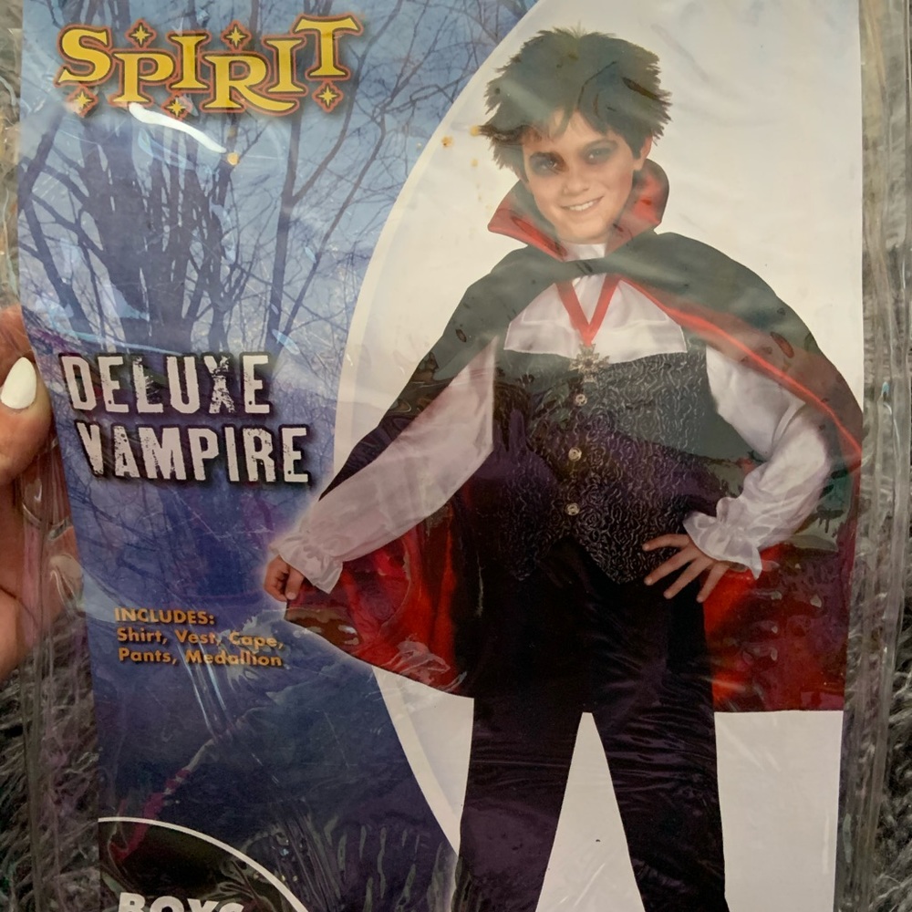 Boys vampire Halloween Costume